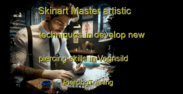 Skinart Master artistic techniques in develop new piercing skills in Vognsild | PiercingTraining | PiercingClasses | SkinartTraining-Denmark