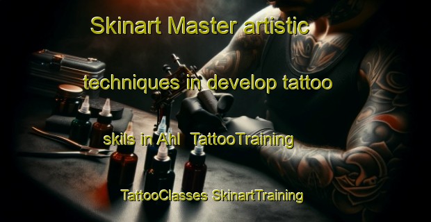 Skinart Master artistic techniques in develop tattoo skils in Ahl | #TattooTraining #TattooClasses #SkinartTraining-Denmark