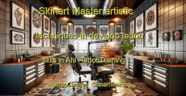 Skinart Master artistic techniques in develop tattoo skils in Ahl | TattooTraining | TattooClasses | SkinartTraining-Denmark