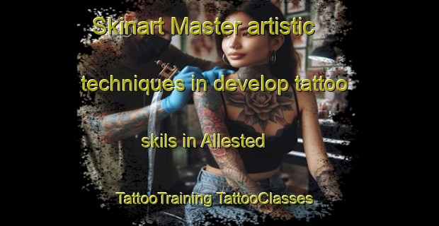 Skinart Master artistic techniques in develop tattoo skils in Allested | #TattooTraining #TattooClasses #SkinartTraining-Denmark