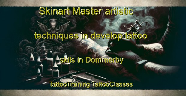 Skinart Master artistic techniques in develop tattoo skils in Dommerby | #TattooTraining #TattooClasses #SkinartTraining-Denmark