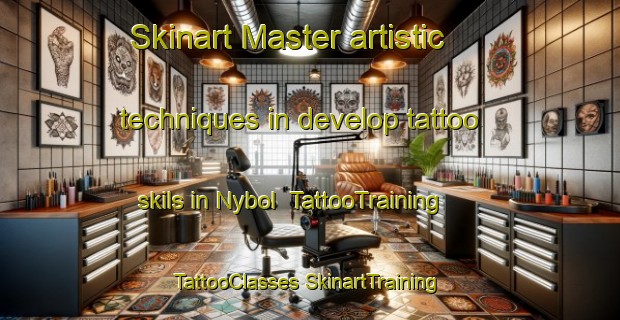 Skinart Master artistic techniques in develop tattoo skils in Nybol | #TattooTraining #TattooClasses #SkinartTraining-Denmark