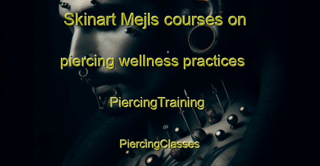 Skinart Mejls courses on piercing wellness practices | #PiercingTraining #PiercingClasses #SkinartTraining-Denmark