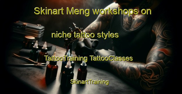 Skinart Meng workshops on niche tattoo styles | #TattooTraining #TattooClasses #SkinartTraining-Denmark