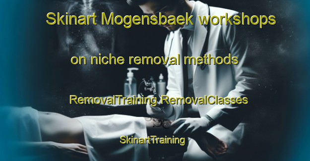 Skinart Mogensbaek workshops on niche removal methods | #RemovalTraining #RemovalClasses #SkinartTraining-Denmark