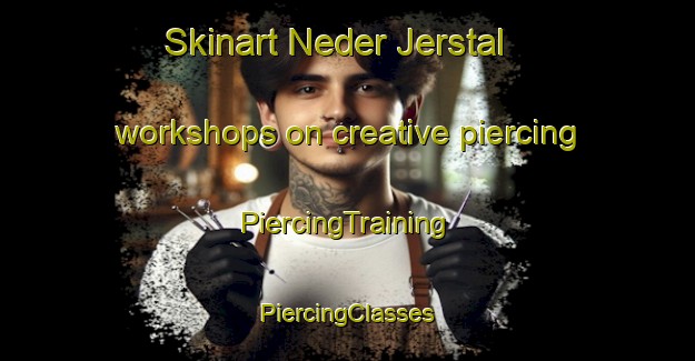 Skinart Neder Jerstal workshops on creative piercing | #PiercingTraining #PiercingClasses #SkinartTraining-Denmark