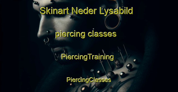 Skinart Neder Lysabild piercing classes | #PiercingTraining #PiercingClasses #SkinartTraining-Denmark