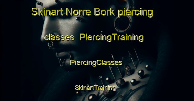 Skinart Norre Bork piercing classes | #PiercingTraining #PiercingClasses #SkinartTraining-Denmark