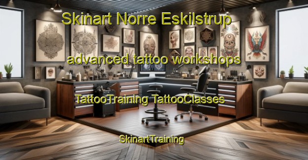 Skinart Norre Eskilstrup advanced tattoo workshops | #TattooTraining #TattooClasses #SkinartTraining-Denmark