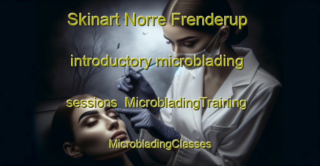 Skinart Norre Frenderup introductory microblading sessions | #MicrobladingTraining #MicrobladingClasses #SkinartTraining-Denmark