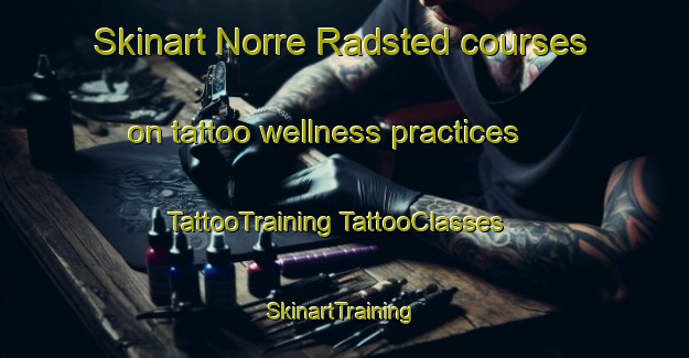 Skinart Norre Radsted courses on tattoo wellness practices | #TattooTraining #TattooClasses #SkinartTraining-Denmark