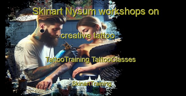 Skinart Nysum workshops on creative tattoo | #TattooTraining #TattooClasses #SkinartTraining-Denmark