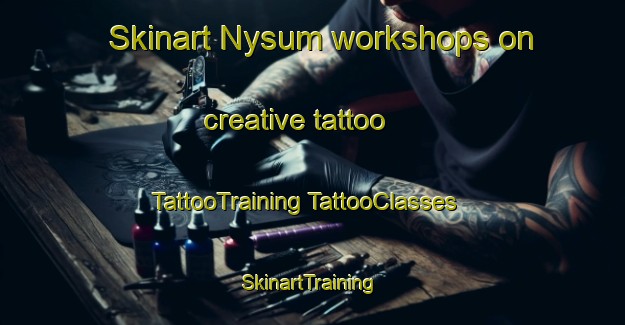 Skinart Nysum workshops on creative tattoo | #TattooTraining #TattooClasses #SkinartTraining-Denmark