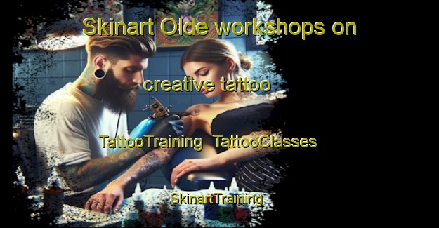 Skinart Olde workshops on creative tattoo | TattooTraining | TattooClasses | SkinartTraining-Denmark