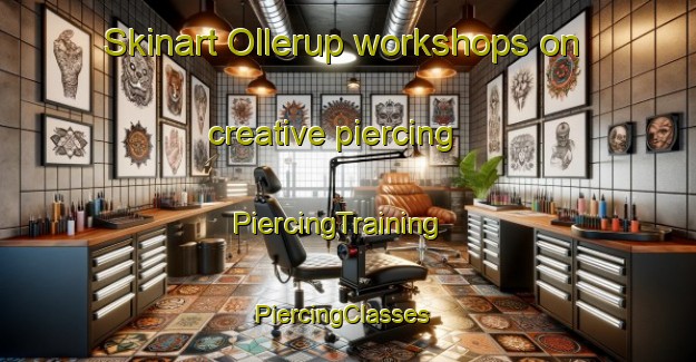 Skinart Ollerup workshops on creative piercing | PiercingTraining | PiercingClasses | SkinartTraining-Denmark