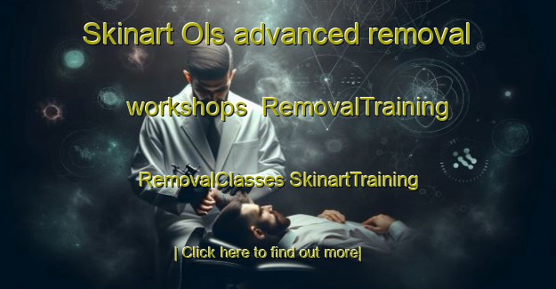 Skinart Ols advanced removal workshops | #RemovalTraining #RemovalClasses #SkinartTraining-Denmark