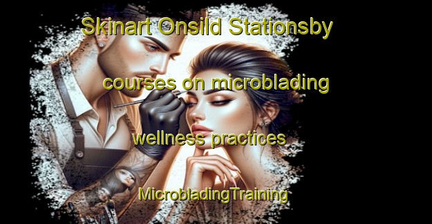 Skinart Onsild Stationsby courses on microblading wellness practices | #MicrobladingTraining #MicrobladingClasses #SkinartTraining-Denmark