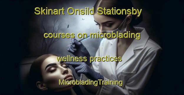 Skinart Onsild Stationsby courses on microblading wellness practices | #MicrobladingTraining #MicrobladingClasses #SkinartTraining-Denmark