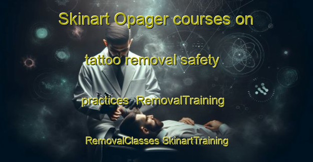 Skinart Opager courses on tattoo removal safety practices | #RemovalTraining #RemovalClasses #SkinartTraining-Denmark