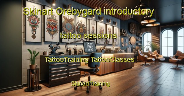 Skinart Orebygard introductory tattoo sessions | #TattooTraining #TattooClasses #SkinartTraining-Denmark