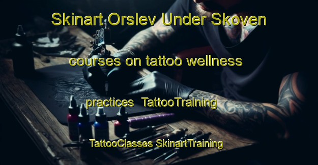 Skinart Orslev Under Skoven courses on tattoo wellness practices | #TattooTraining #TattooClasses #SkinartTraining-Denmark