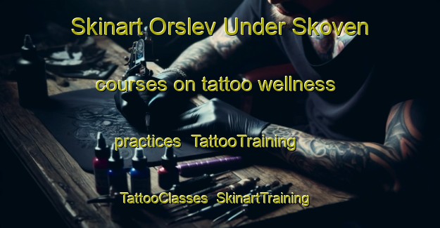 Skinart Orslev Under Skoven courses on tattoo wellness practices | TattooTraining | TattooClasses | SkinartTraining-Denmark
