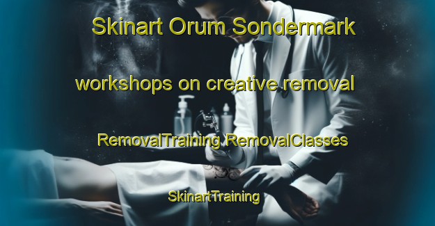 Skinart Orum Sondermark workshops on creative removal | #RemovalTraining #RemovalClasses #SkinartTraining-Denmark