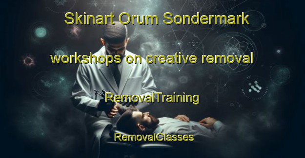 Skinart Orum Sondermark workshops on creative removal | RemovalTraining | RemovalClasses | SkinartTraining-Denmark