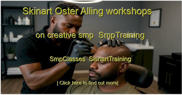 Skinart Oster Alling workshops on creative smp | SmpTraining | SmpClasses | SkinartTraining-Denmark