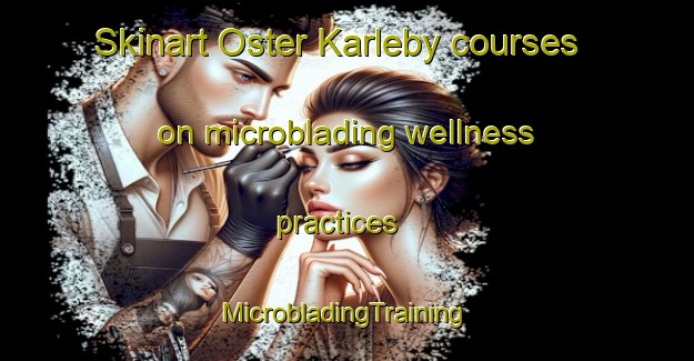 Skinart Oster Karleby courses on microblading wellness practices | #MicrobladingTraining #MicrobladingClasses #SkinartTraining-Denmark