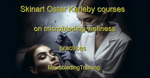 Skinart Oster Karleby courses on microblading wellness practices | #MicrobladingTraining #MicrobladingClasses #SkinartTraining-Denmark