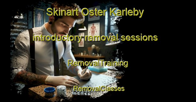 Skinart Oster Karleby introductory removal sessions | RemovalTraining | RemovalClasses | SkinartTraining-Denmark