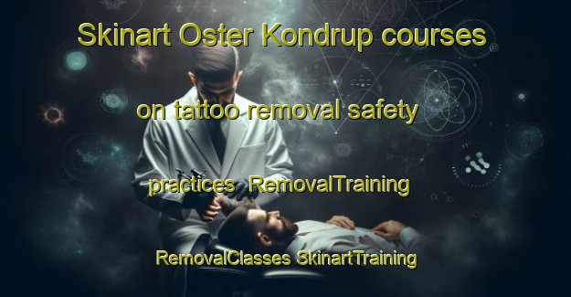 Skinart Oster Kondrup courses on tattoo removal safety practices | #RemovalTraining #RemovalClasses #SkinartTraining-Denmark