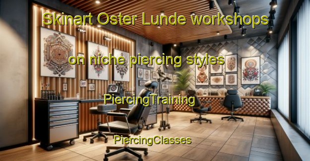 Skinart Oster Lunde workshops on niche piercing styles | PiercingTraining | PiercingClasses | SkinartTraining-Denmark