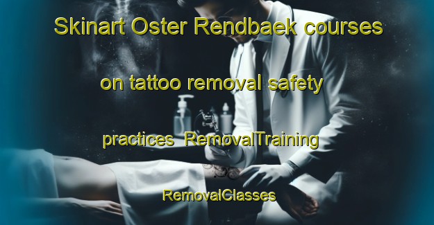 Skinart Oster Rendbaek courses on tattoo removal safety practices | RemovalTraining | RemovalClasses | SkinartTraining-Denmark