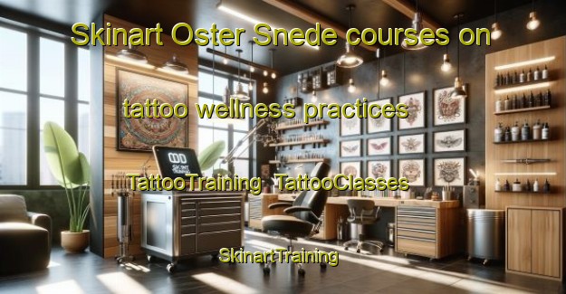 Skinart Oster Snede courses on tattoo wellness practices | TattooTraining | TattooClasses | SkinartTraining-Denmark