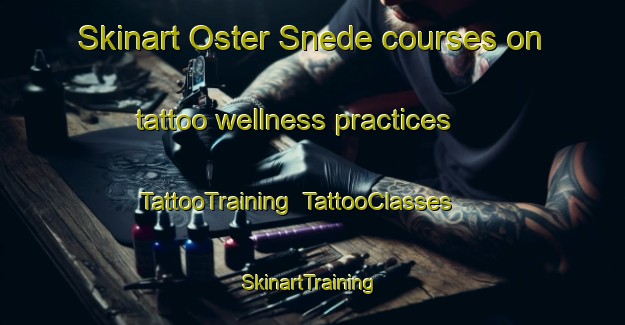 Skinart Oster Snede courses on tattoo wellness practices | TattooTraining | TattooClasses | SkinartTraining-Denmark