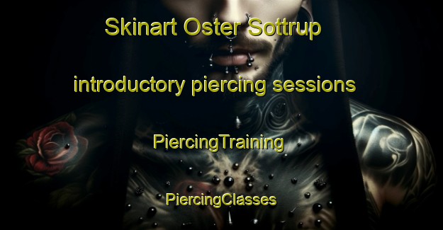 Skinart Oster Sottrup introductory piercing sessions | #PiercingTraining #PiercingClasses #SkinartTraining-Denmark