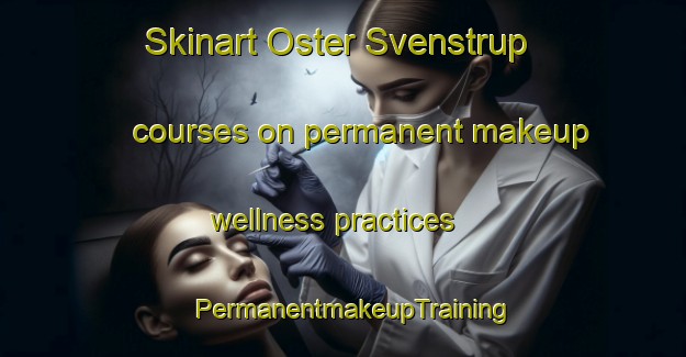 Skinart Oster Svenstrup courses on permanent makeup wellness practices | PermanentmakeupTraining | PermanentmakeupClasses | SkinartTraining-Denmark