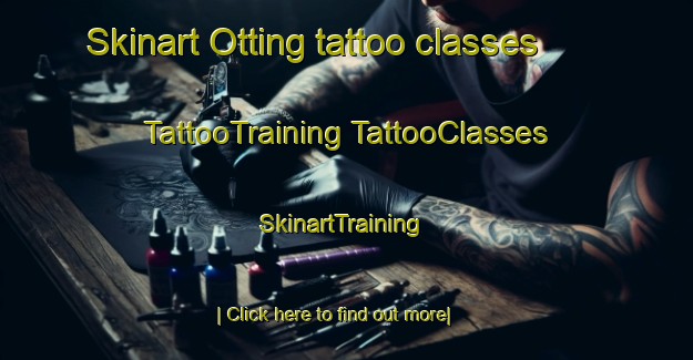 Skinart Otting tattoo classes | #TattooTraining #TattooClasses #SkinartTraining-Denmark