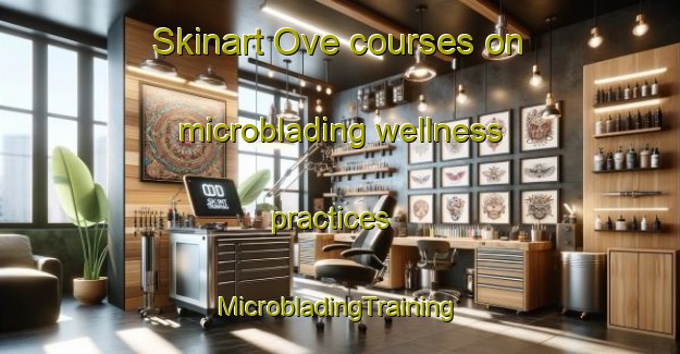 Skinart Ove courses on microblading wellness practices | #MicrobladingTraining #MicrobladingClasses #SkinartTraining-Denmark