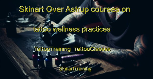 Skinart Over Astrup courses on tattoo wellness practices | TattooTraining | TattooClasses | SkinartTraining-Denmark