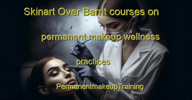 Skinart Over Barrit courses on permanent makeup wellness practices | #PermanentmakeupTraining #PermanentmakeupClasses #SkinartTraining-Denmark