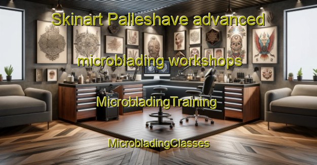 Skinart Palleshave advanced microblading workshops | #MicrobladingTraining #MicrobladingClasses #SkinartTraining-Denmark