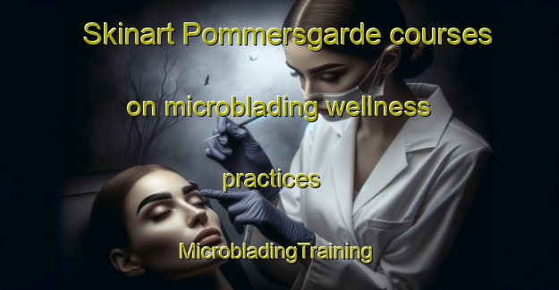 Skinart Pommersgarde courses on microblading wellness practices | #MicrobladingTraining #MicrobladingClasses #SkinartTraining-Denmark