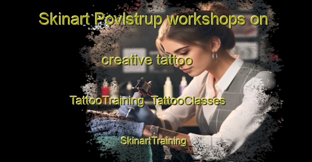 Skinart Povlstrup workshops on creative tattoo | TattooTraining | TattooClasses | SkinartTraining-Denmark