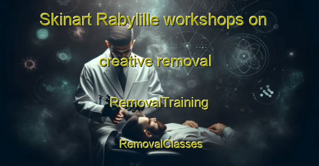 Skinart Rabylille workshops on creative removal | RemovalTraining | RemovalClasses | SkinartTraining-Denmark