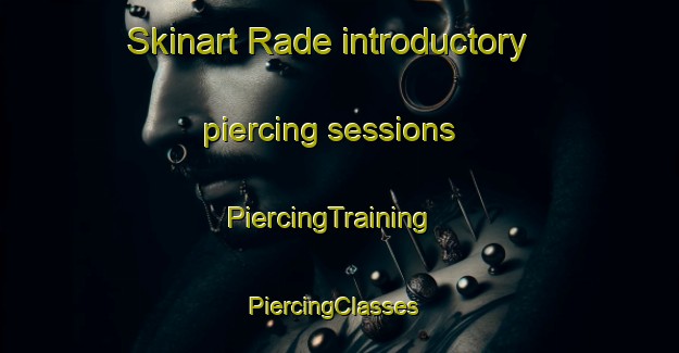 Skinart Rade introductory piercing sessions | PiercingTraining | PiercingClasses | SkinartTraining-Denmark