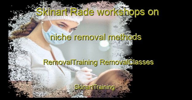 Skinart Rade workshops on niche removal methods | #RemovalTraining #RemovalClasses #SkinartTraining-Denmark