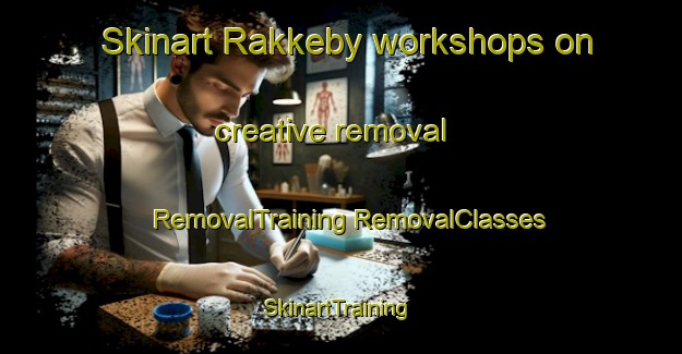 Skinart Rakkeby workshops on creative removal | #RemovalTraining #RemovalClasses #SkinartTraining-Denmark